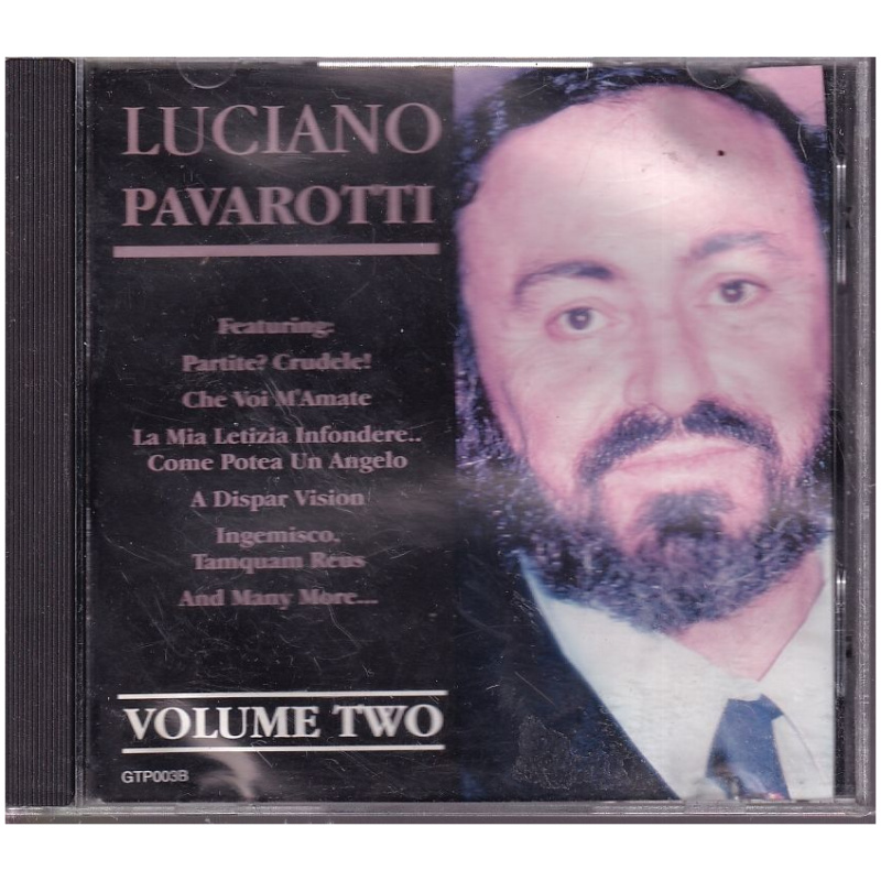 Luciano Pavarotti Volume 2 CD