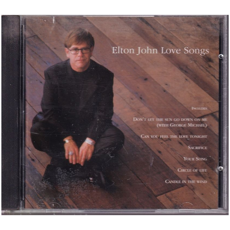 Elton John – Love Songs CD