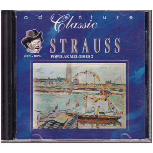 Strauss - Adevnture Classic - Popular Melodies 2 CD