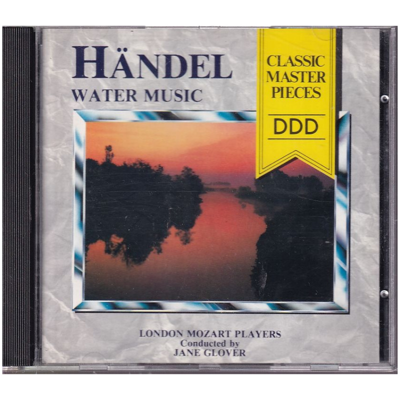 Handel Water Music - Classic Masterpieces