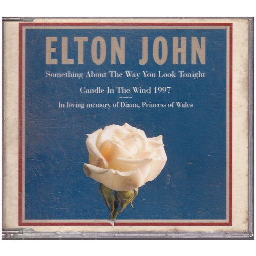 Elton John – Something About The Way You Look Tonight / Candle In The Wind 1997 CD