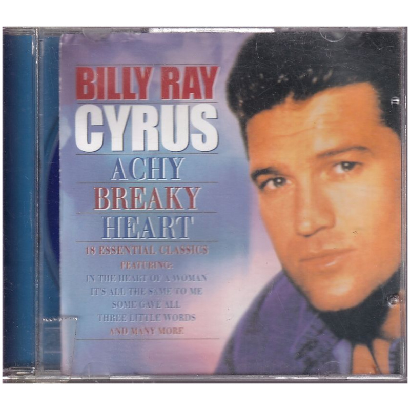 Billy Ray Cyrus – Achy Breaky Heart CD