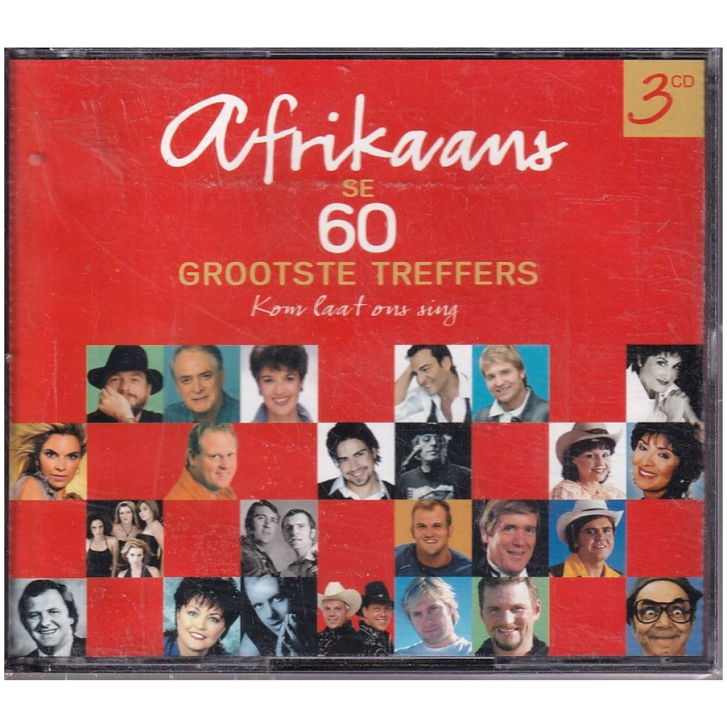 Afrikaans Se 60 Grootste Treffers – Stel Van 3 CDs – Intense Happiness