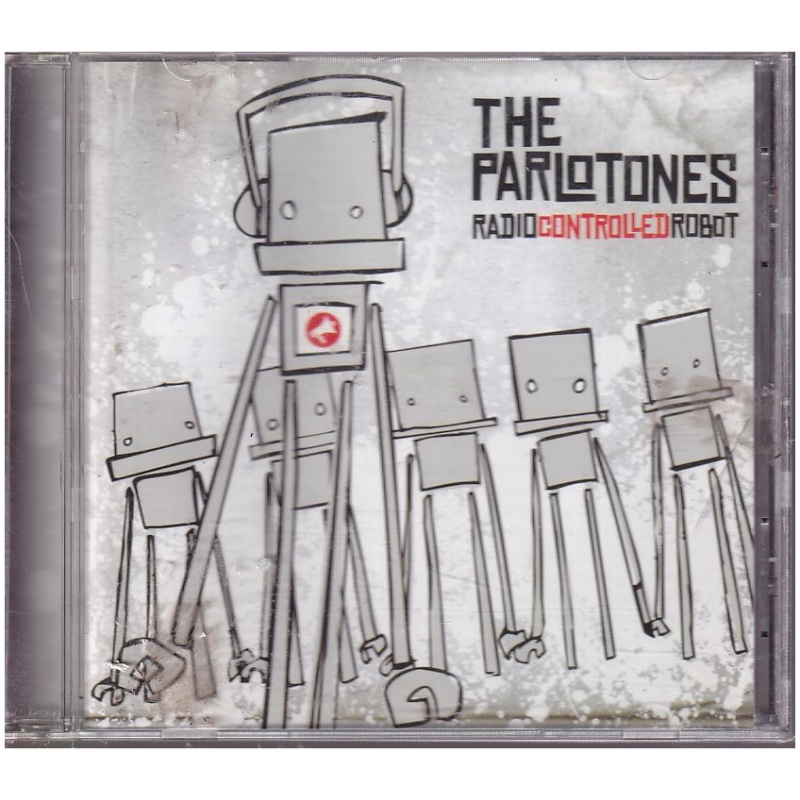 The Parlotones – Radiocontrolledrobot CD