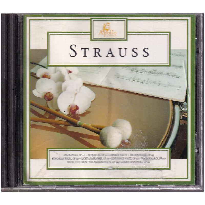 Strauss CD