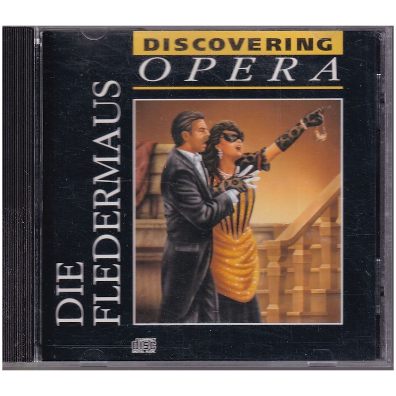 Discovering Opera 5-CD Set - Carmen / La Traviata / The Marriage of Figaro / Tosca / Die Fliedermaus