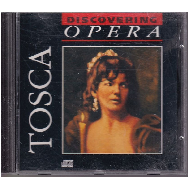 Discovering Opera 5-CD Set - Carmen / La Traviata / The Marriage of Figaro / Tosca / Die Fliedermaus