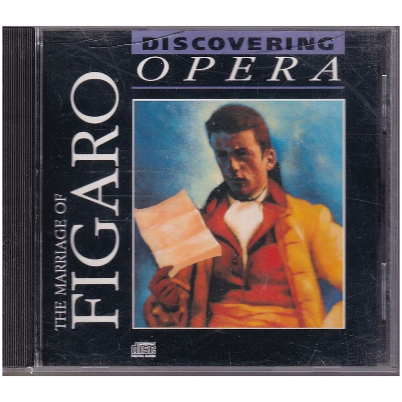 Discovering Opera 5-CD Set - Carmen / La Traviata / The Marriage of Figaro / Tosca / Die Fliedermaus