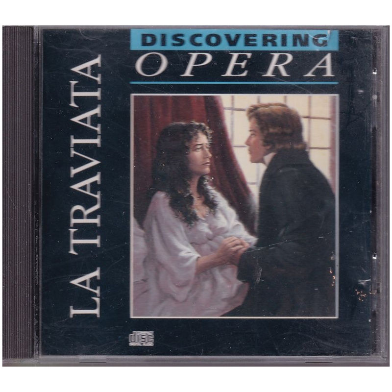 Discovering Opera 5-CD Set - Carmen / La Traviata / The Marriage of Figaro / Tosca / Die Fliedermaus