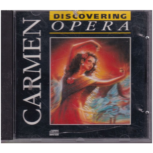 Discovering Opera 5-CD Set - Carmen / La Traviata / The Marriage of Figaro / Tosca / Die Fliedermaus