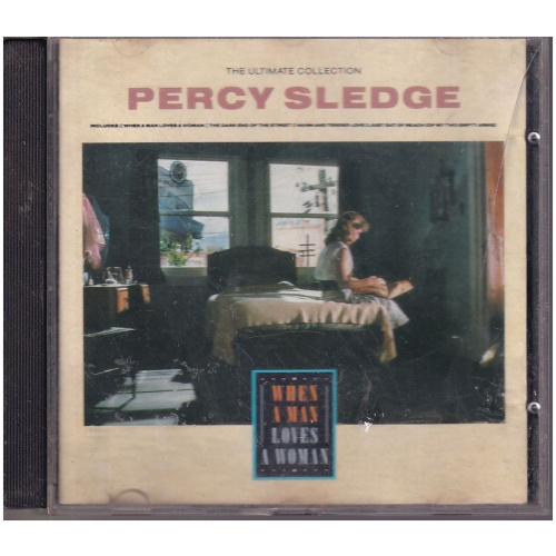 Percy Sledge – The Ultimate Collection - When A Man Loves A Woman CD