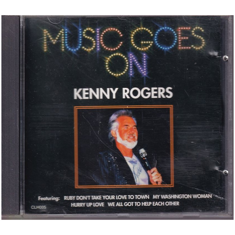 Kenny Rogers - Music Goes On CD