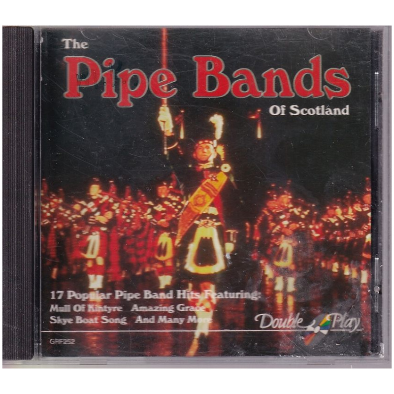 The Pipe Bands of Scotland CD