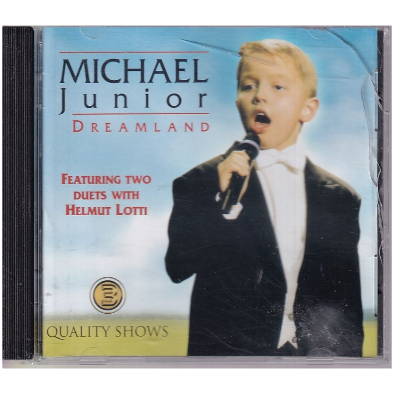 Michael Junior - Dreamland CD