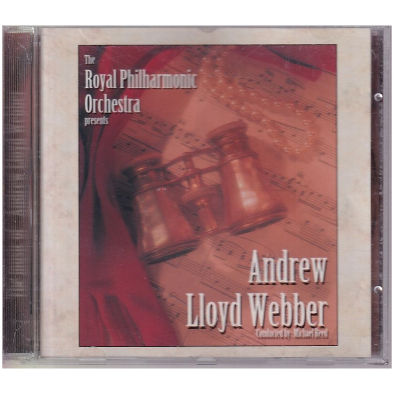 The Royal Philharmonic Orchestra presents Andrew Lloyd Webber CD