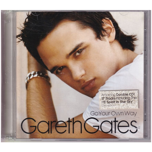 Gareth Gates – Go Your Own Way 2-CD Set