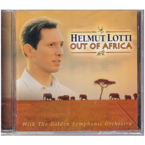 Helmut Lotti With The Golden Symphonic Orchestra – Out Of Africa CD