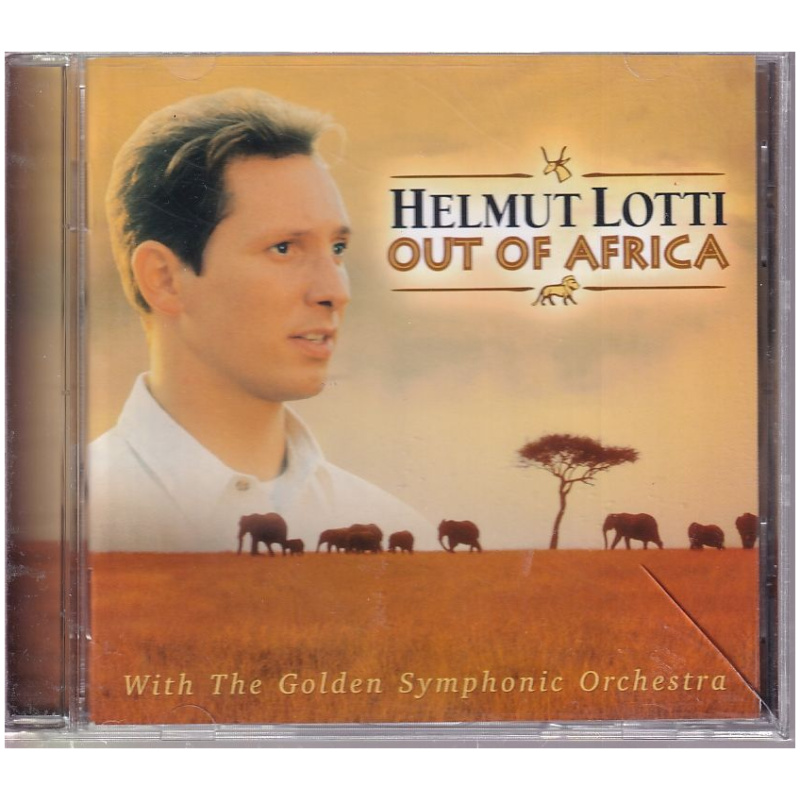 Helmut Lotti With The Golden Symphonic Orchestra – Out Of Africa CD