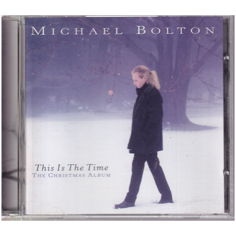 Michael Bolton – This Is The Time - The Christmas Album CD