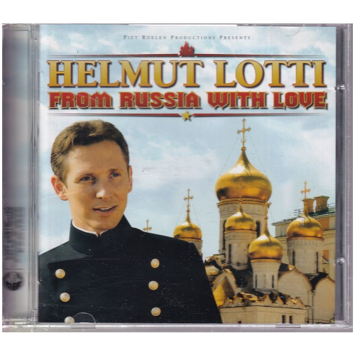 Helmut Lotti – From Russia With Love CD