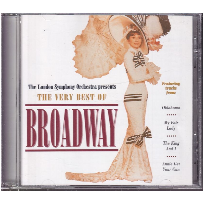 The London Symphony Orchestra – The Very Best Of Broadway CD