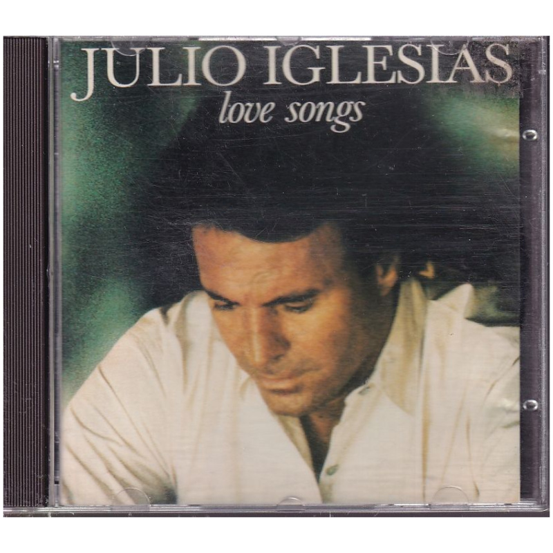 Julio Iglesias – Love Songs CD