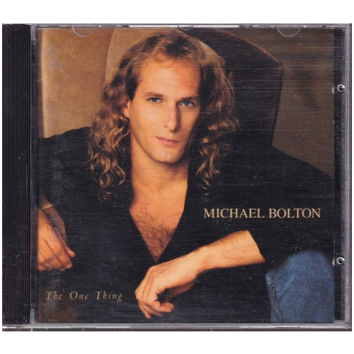 Michael Bolton - The One Thing CD