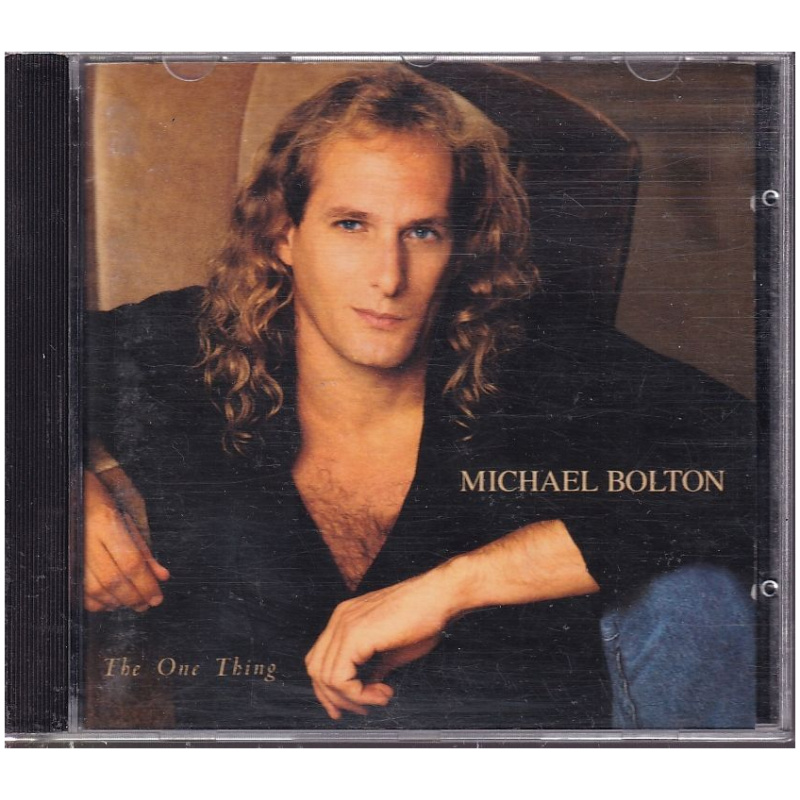 Michael Bolton - The One Thing CD