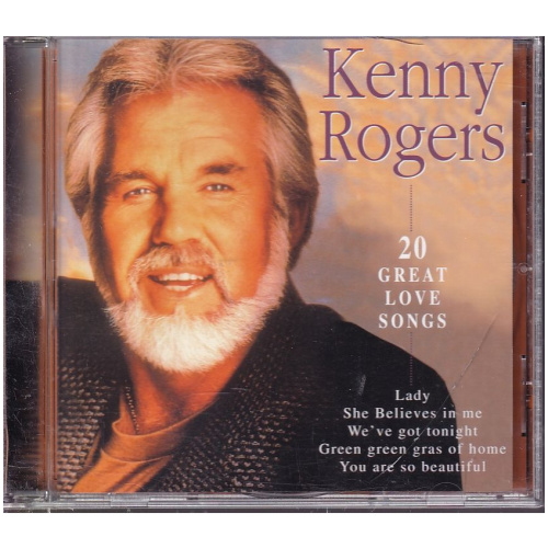 Kenny Rogers – 20 Great Love Songs CD