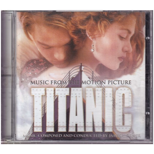 James Horner – Titanic (Music From The Motion Picture) CD