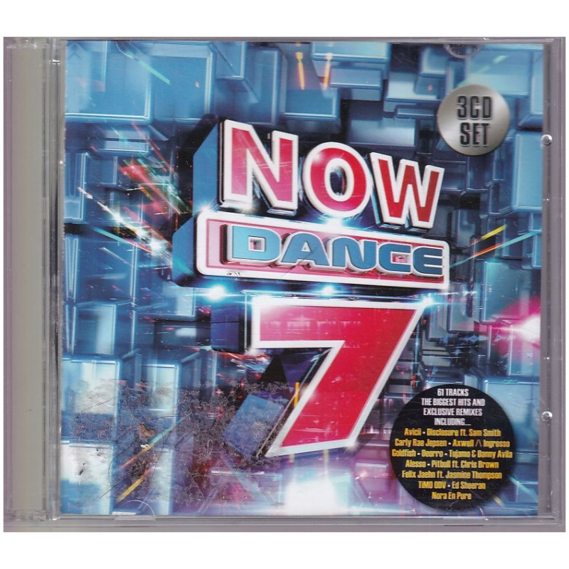 Now Dance Volume 7 - 3-CD Set