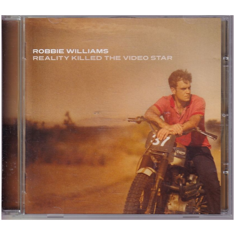 Robbie Williams – Reality Killed The Video Star CD