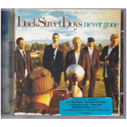 Backstreet Boys – Never Gone CD