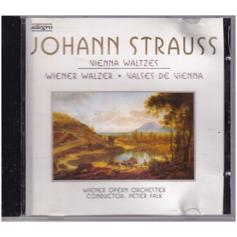 Johan Strauss - Vienna Waltzes CD