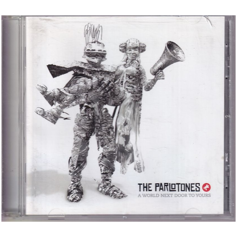 The Parlotones – A World Next Door To Yours CD