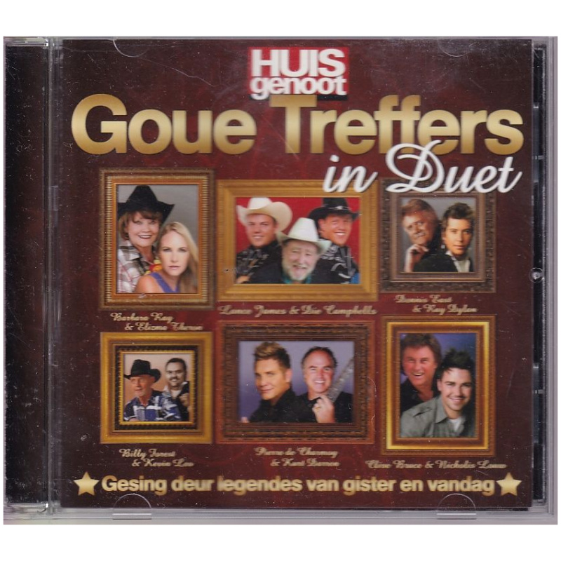 Huisgenoot Goue Treffers in Duet CD