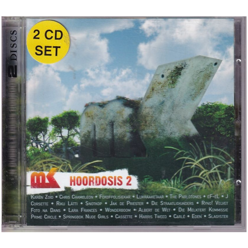 MK Hoordosis 2 - Stel van 2 CDs