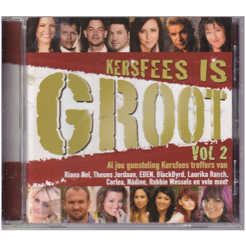 Kersfees is Groot Volume 2 CD