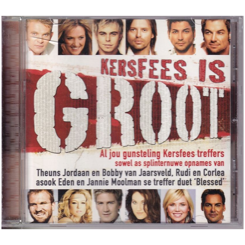 Kersfees is Groot CD