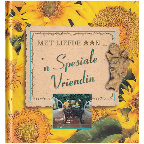 Met Liefde aan 'n Spesiale Vriendin - Hardeband