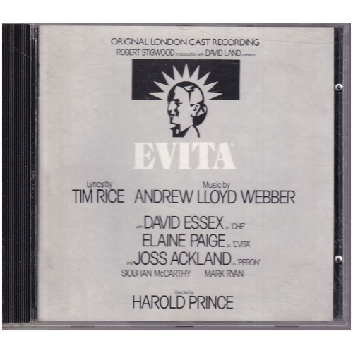 Evita - Original London Cast Recording CD