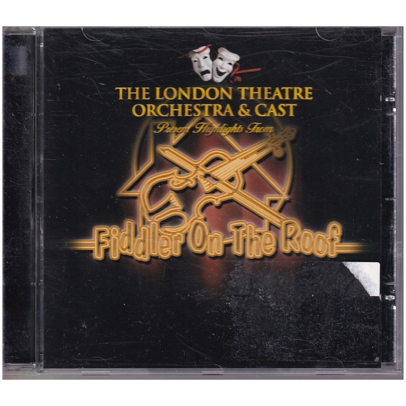 The London Theatre Orchestra And Cast – Fiddler On The Roof CD