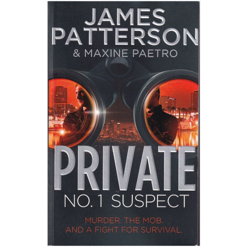 Private No. 1 Suspect by James Patterson