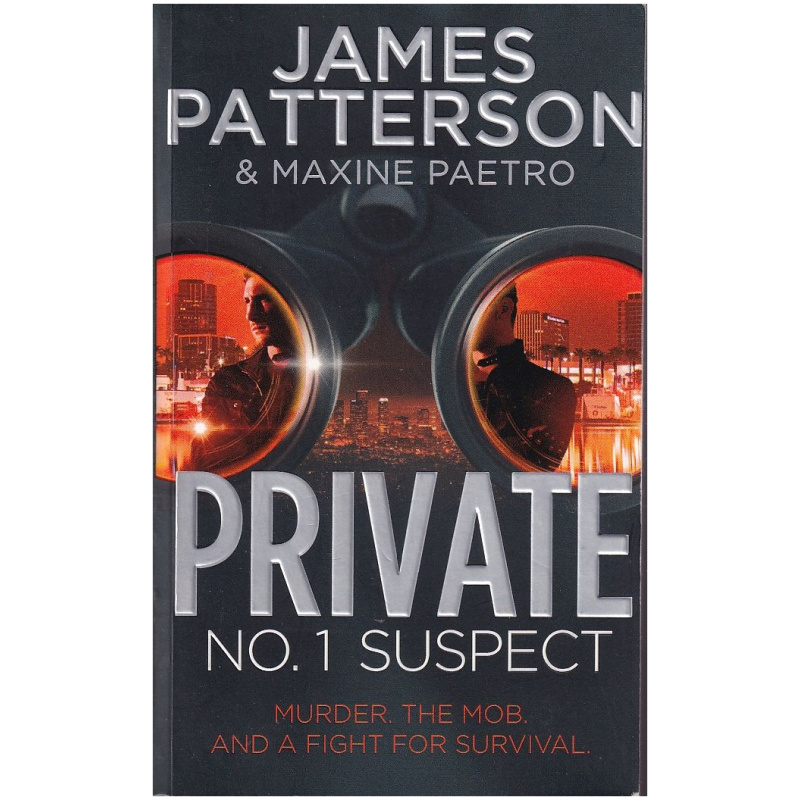 Private No. 1 Suspect by James Patterson