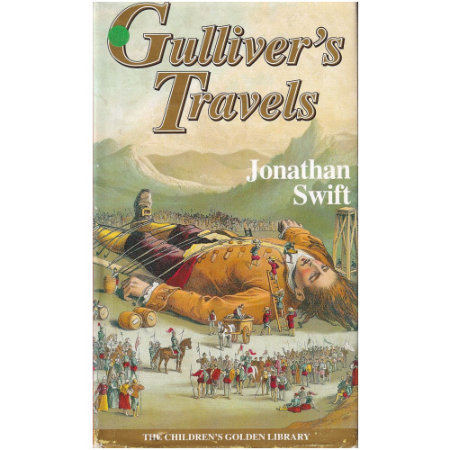 Gulliver's Travels by Jonathan Swift Hardcover