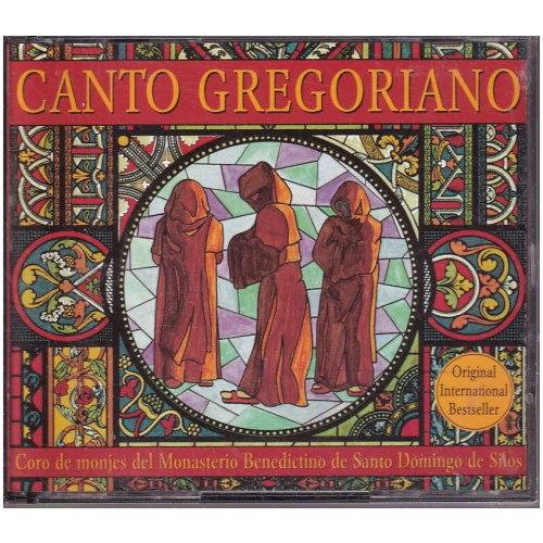 Coro De Monjes Del Monasterio Benedictino De Santo Domingo De Silos – Canto Gregoriano 2-CD Set