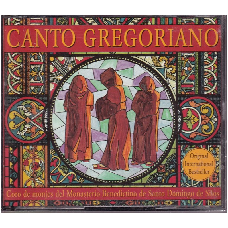 Coro De Monjes Del Monasterio Benedictino De Santo Domingo De Silos – Canto Gregoriano 2-CD Set