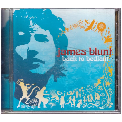 James Blunt – Back To Bedlam