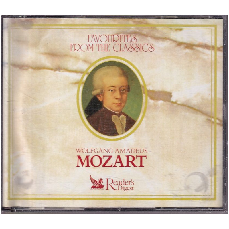 Reader's Digest Favourites from the Classics 9-CD Set - Tchaikovsky, Chopin, and Mozart