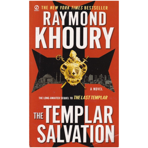 The Templar Salvation by Raymond Khoury